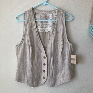 Coldwater Creek Vest